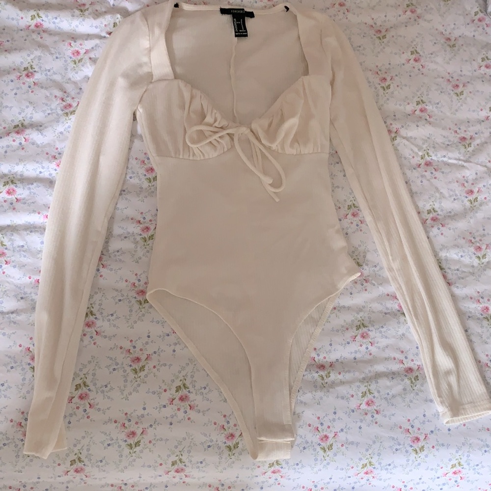 white body suit
